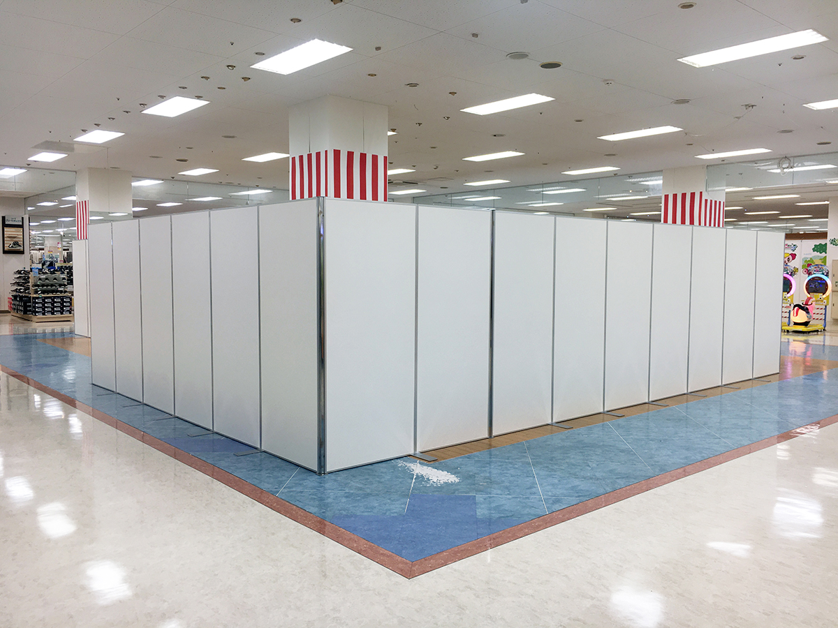 会場展示